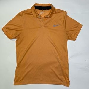 Nike modern fit dri fit golf shirt